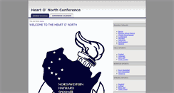 Desktop Screenshot of heartonorth.org